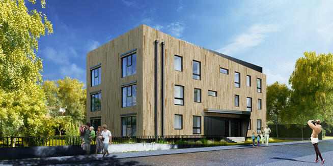 Działka pod zabudowę wielorodzinną