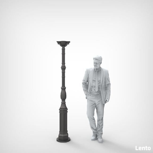 WERANDA PERGOLA ŻELIWNA ALTANA OGRODOWA SŁUP GI H-2170mm