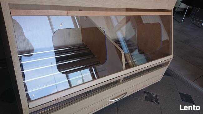 Regał piekarniczy regały piekarnicze meble sklepowe na piecz