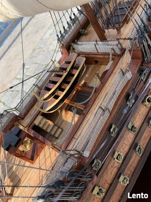 Drewniana Replika statku Żaglowca HMS Victory 95cm
