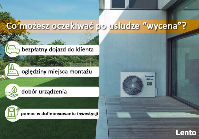 POMPA CIEPŁA WYCENA INSTALACJA MONTAŻ DORADZTWO POMPY