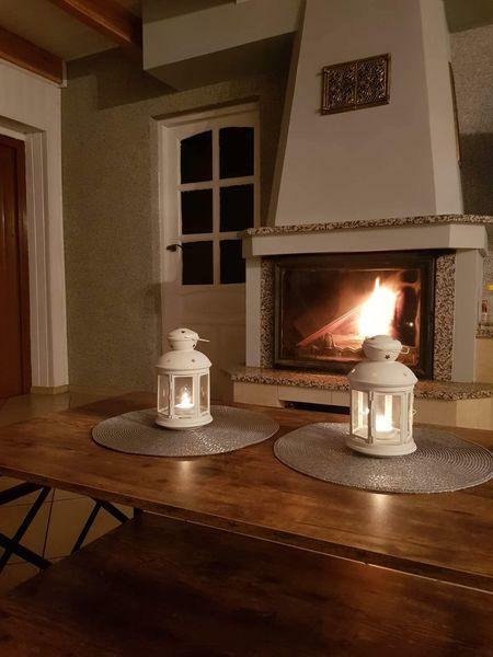 Mazury, dom letniskowy nad jeziorem Marksoby