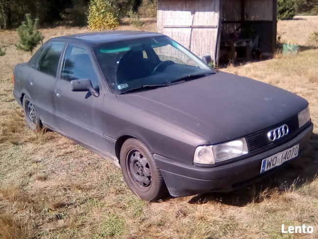 Audi 80 b3 модель