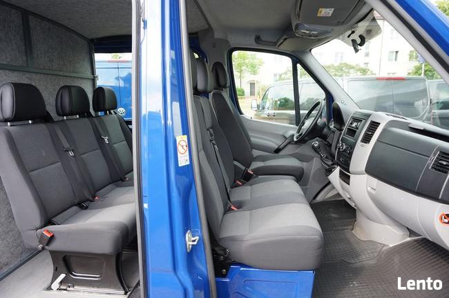 VW Crafter Brygadowy, Doka, Mixt Bus 6 osobowy Polski Salon!