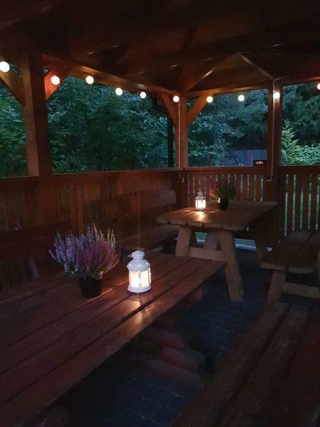 Mazury, dom letniskowy nad jeziorem Marksoby