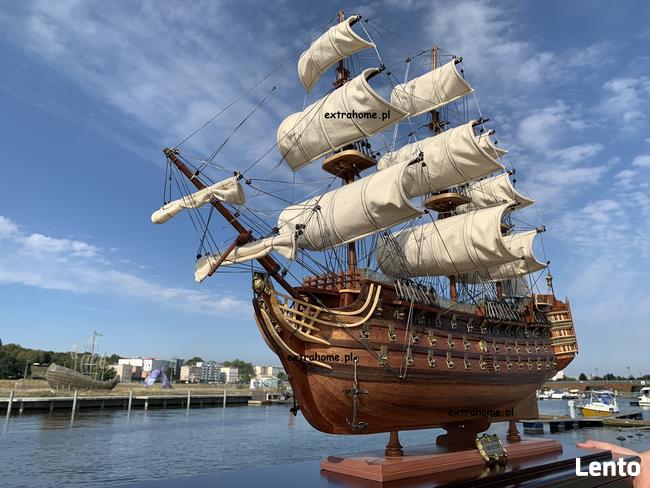 Drewniana Replika statku Żaglowca HMS Victory 95cm