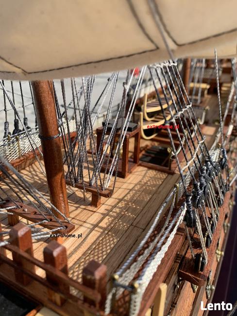 Drewniana Replika statku Żaglowca HMS Victory 95cm