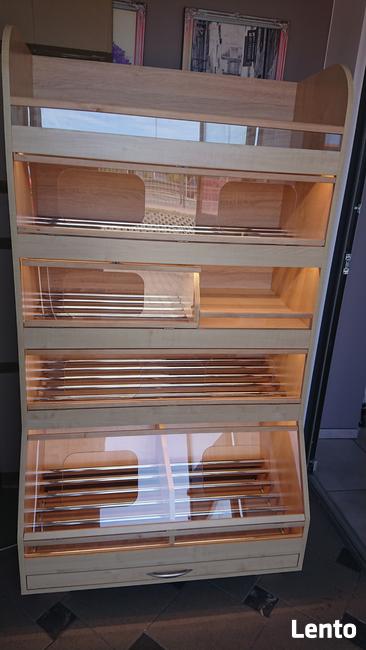 Regał piekarniczy regały piekarnicze meble sklepowe na piecz