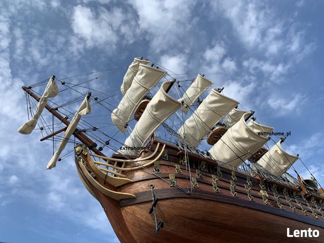 Drewniana Replika statku Żaglowca HMS Victory 95cm