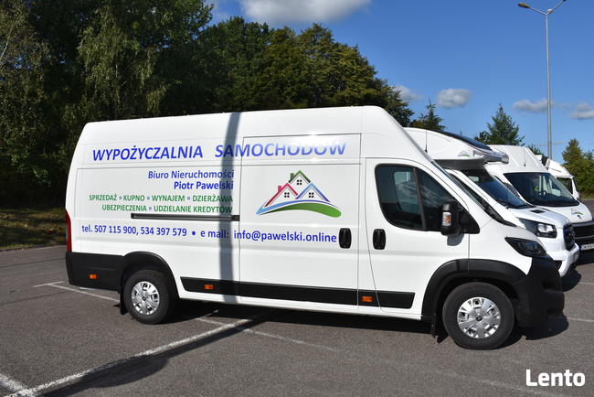 wypożyczalnia nowych busów L4H3