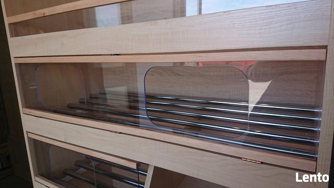 Regał piekarniczy regały piekarnicze meble sklepowe na piecz