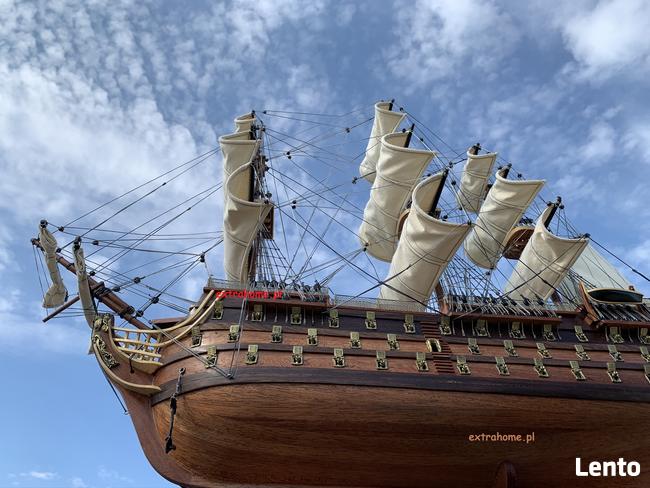 Drewniana Replika statku Żaglowca HMS Victory 95cm