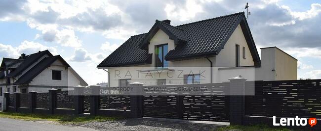 Ogrodzenie wycinane CNC laser nowoczesne, frontowe