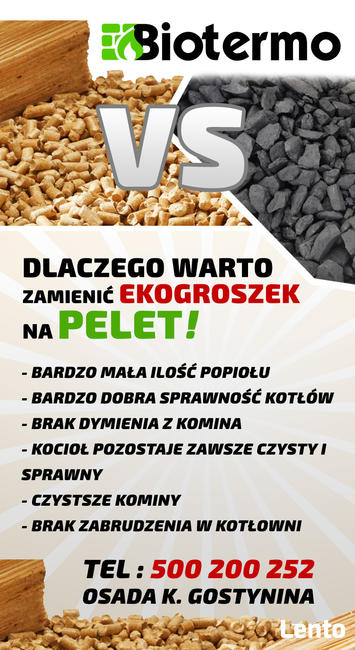 Pellet Pelet drzewny A1 super jakość drewno certyfikat gwara