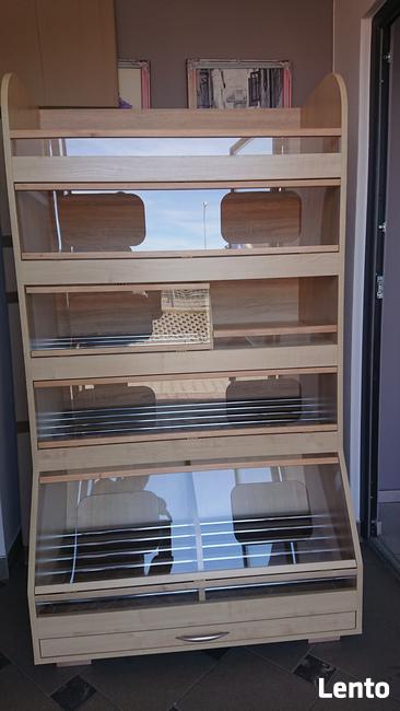 Regał piekarniczy regały piekarnicze meble sklepowe na piecz