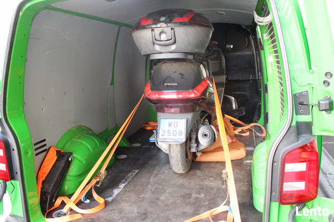 Tani transport motocykli, skuterów cała polska przeprowadzki