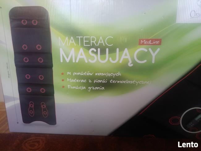 materac masujący