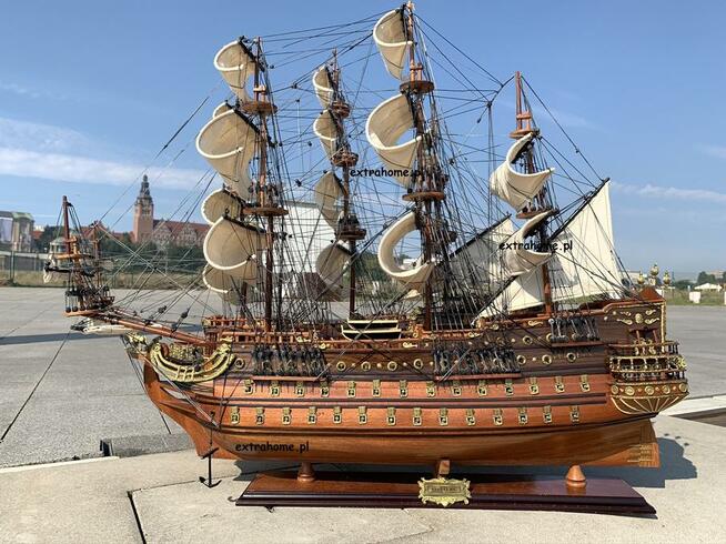 Drewniana replika statku SAN FELIPE 95cm