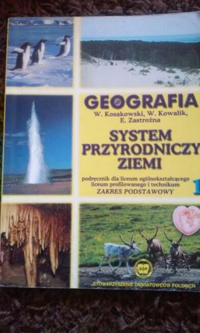 Geografia podręcznik