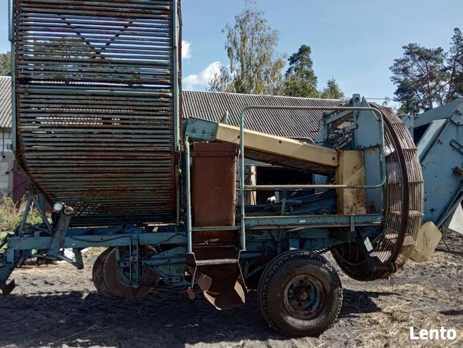 Kombajn do ziemniaków w dobrym stanie