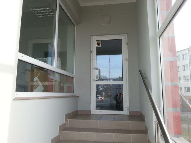 Drzwi ścianki witryny PCV