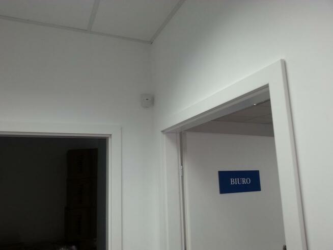 Drzwi ścianki witryny PCV