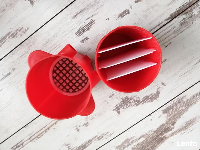 KRAJALNICA DO FRYTEK 2w1 JIFFY FRIES PIECZENIE BEZ TŁUSZCZU