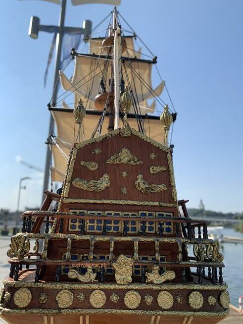 Drewniana replika statku SAN FELIPE 95cm