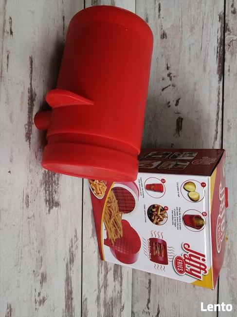 KRAJALNICA DO FRYTEK 2w1 JIFFY FRIES PIECZENIE BEZ TŁUSZCZU