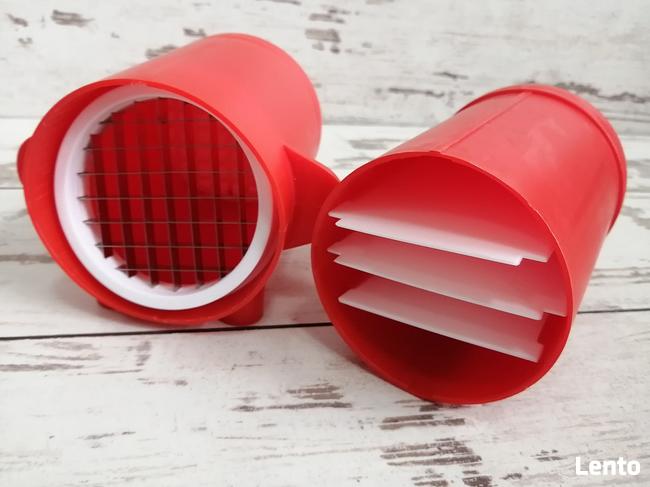 KRAJALNICA DO FRYTEK 2w1 JIFFY FRIES PIECZENIE BEZ TŁUSZCZU