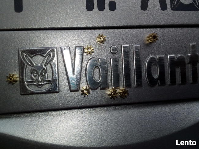 Mosiężna zębatka serwomotoru ESV-202-NG Vaillant, Saunier Du