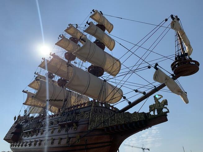 Drewniana replika statku SAN FELIPE 95cm