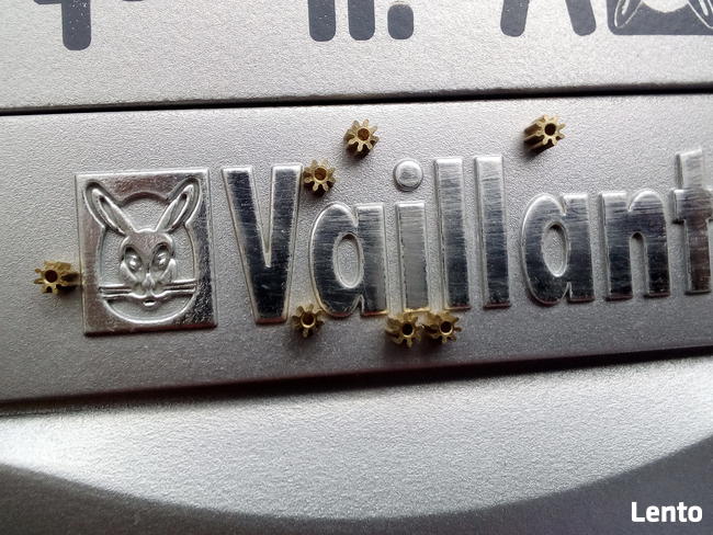 Mosiężna zębatka serwomotoru ESV-202-NG Vaillant, Saunier Du