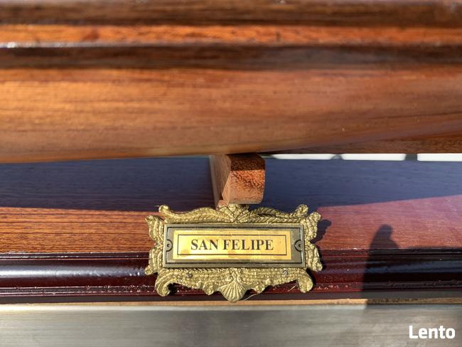 Drewniana replika statku SAN FELIPE 95cm