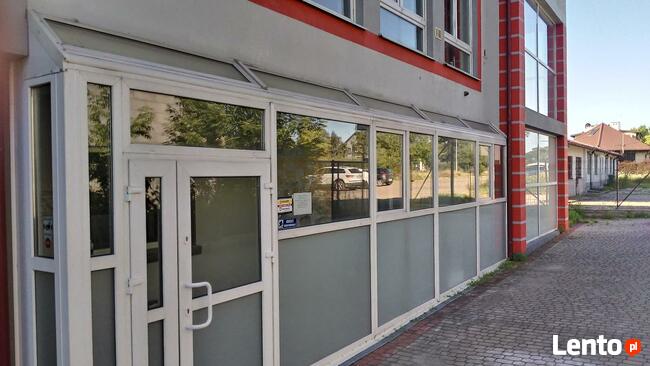 Drzwi ścianki witryny PCV