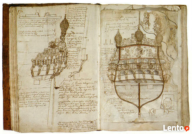 Drewniana replika statku SAN FELIPE 95cm