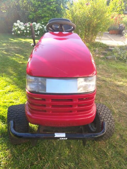 Traktorek-kosiarka Craftsman + siewnik gratis