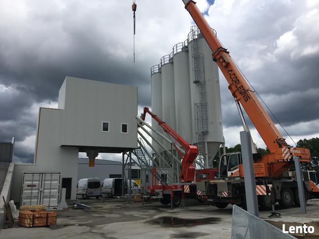 Podnośniki koszowe 70m-53m-45m-35m(-4x4-) 30m (4x4) 27m 22m