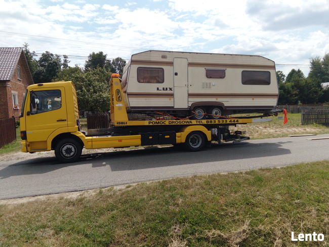 Pomoc drogowa 24h/ 7 autolaweta holowanie transport Jarosław