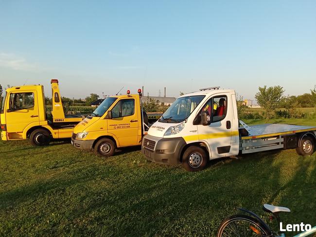 Pomoc drogowa 24h/ 7 autolaweta holowanie transport Jarosław