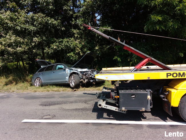 Pomoc drogowa 24h/ 7 autolaweta holowanie transport Jarosław