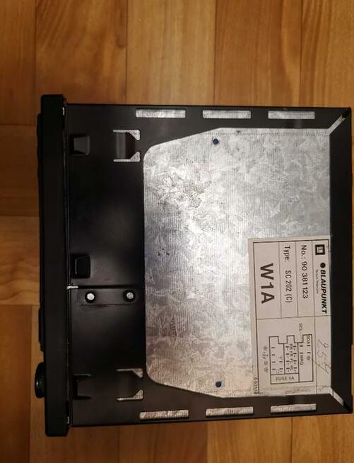 Radio Blaupunkt Opel