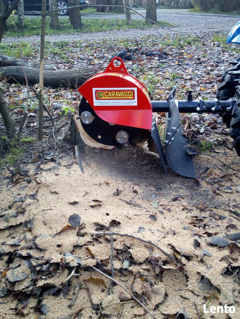 Czyszczenie działek z zarosli drzew korzeni rekultywacja