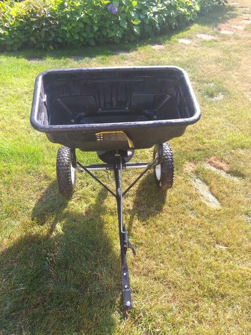 Traktorek-kosiarka Craftsman + siewnik gratis