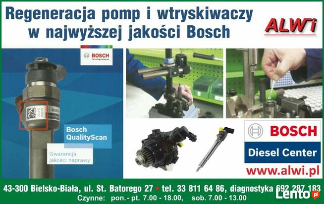 0445110131 wtryskiwacz regenerowany