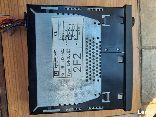 Sprzedam radio BLAUPUNKT CAR 300
