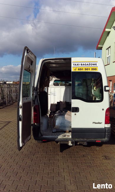 TAXI BAGAŻOWE TRANSPORT MOTOCYKLI PRZEPROWADZKI