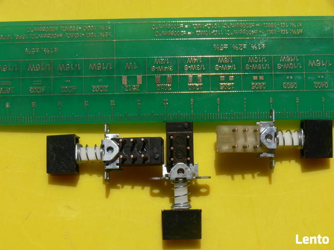 Isostaty (wyłączniki, przełączniki typu isostat)