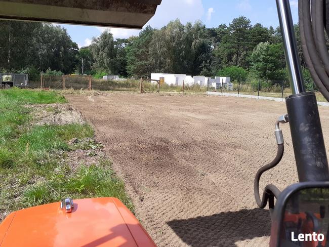 Minitraktor, Glebozgryzarka separacyjna - Usługi ogrodnicze