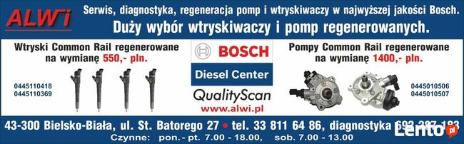 DPF regeneracja filtrów Fap Adblue Bielsko Bosch